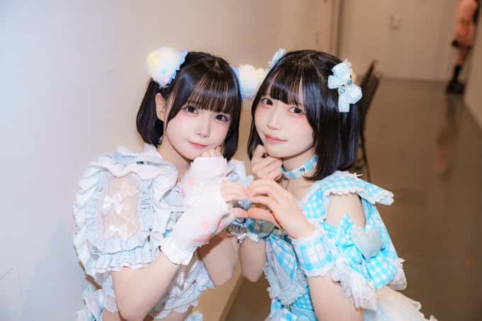 名雲 めんま(なくも めんま)【水色】プロフィール｜iON!【アイオン】画像 iLiFE あいこる　あいす