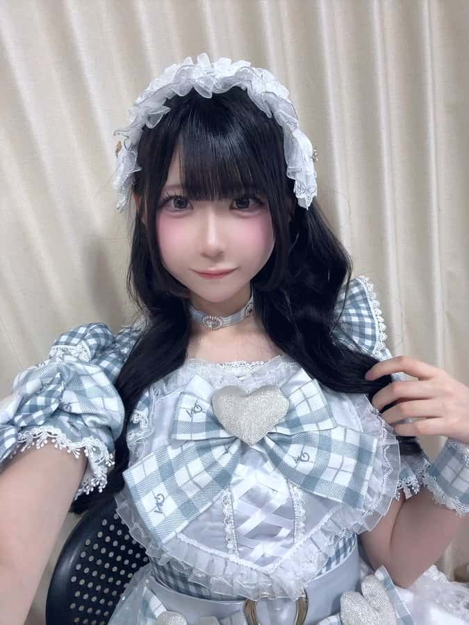 透明 くりあ(とまり くりあ)【水色】プロフィール｜iON!【アイオン】