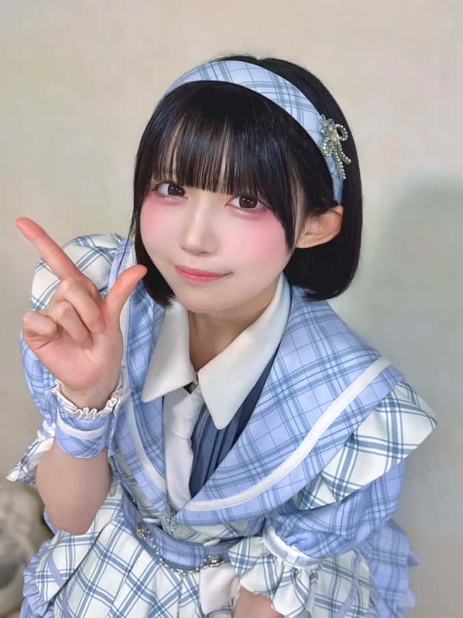 名雲 めんま(なくも めんま)【水色】プロフィール｜iON!【アイオン】画像