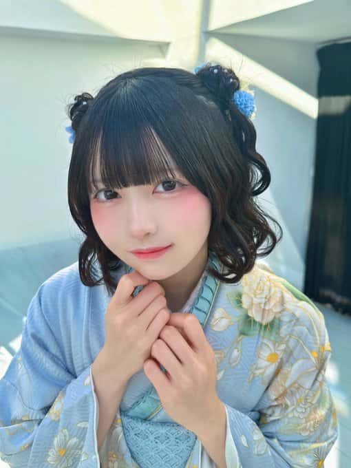 名雲 めんま(なくも めんま)【水色】プロフィール｜iON!【アイオン】画像