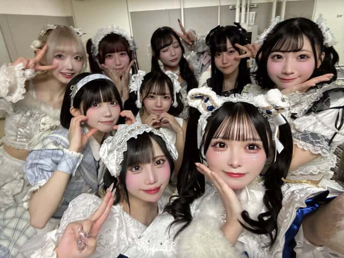 名雲 めんま(なくも めんま)【水色】プロフィール｜iON!【アイオン】画像