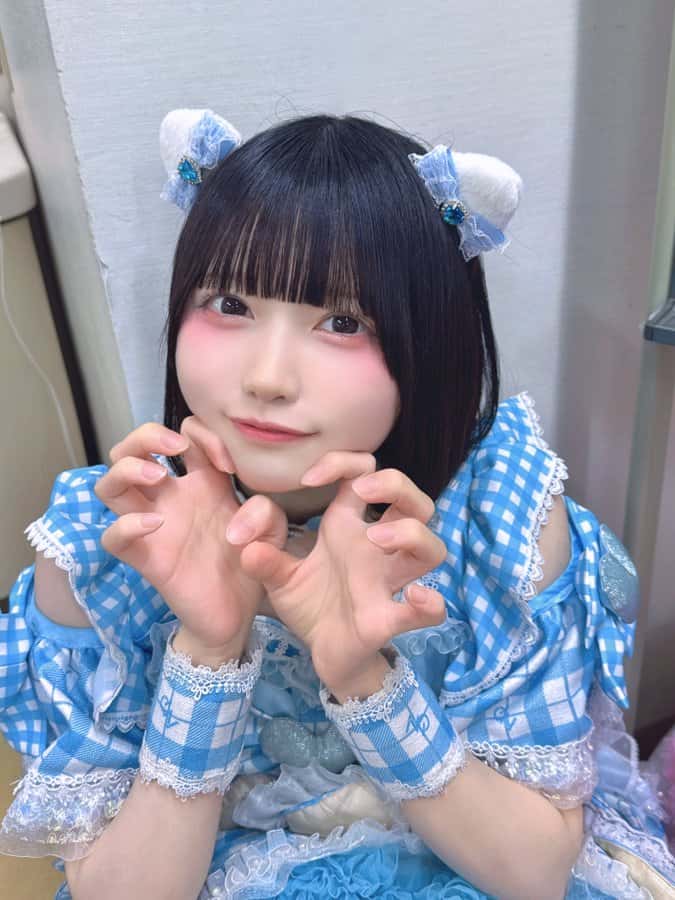 名雲 めんま(なくも めんま)【水色】プロフィール｜iON!【アイオン】画像