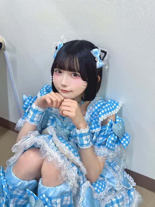 名雲 めんま(なくも めんま)【水色】プロフィール｜iON!【アイオン】画像