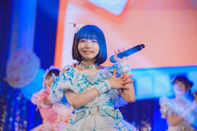 名雲 めんま(なくも めんま)【水色】プロフィール｜iON!【アイオン】画像