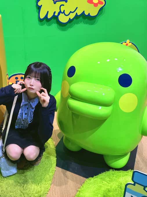 名雲 めんま(なくも めんま)【水色】プロフィール｜iON!【アイオン】画像