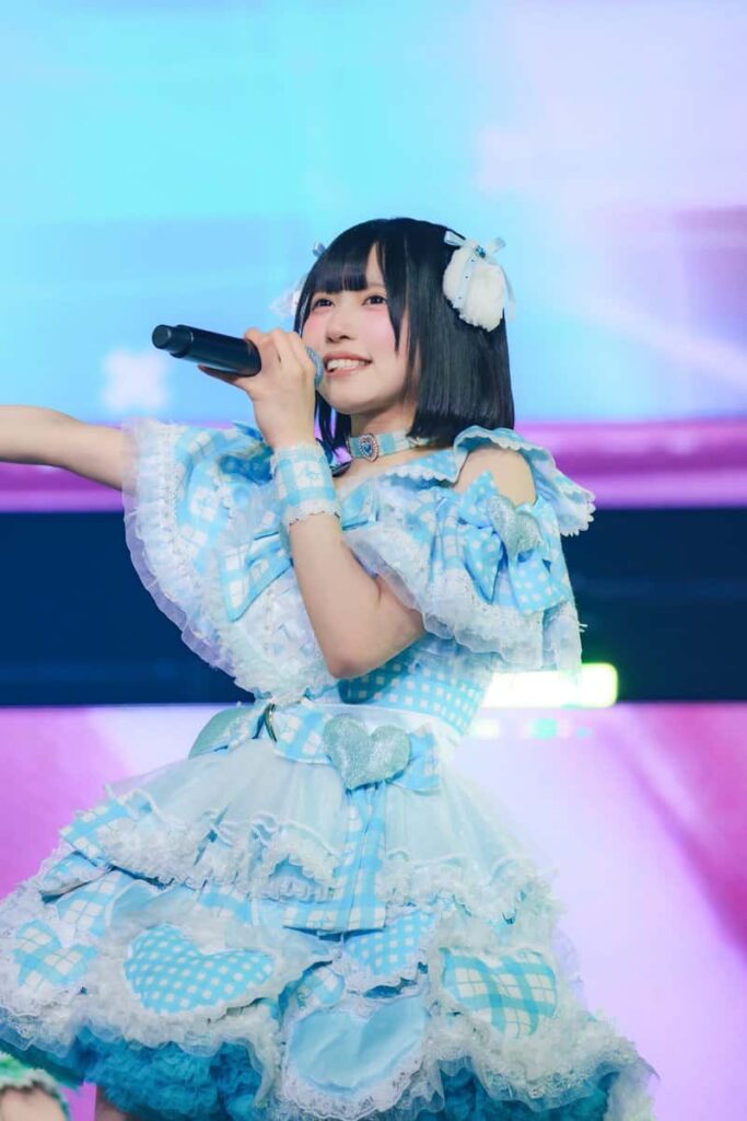 名雲 めんま(なくも めんま)【水色】プロフィール｜iON!【アイオン】画像