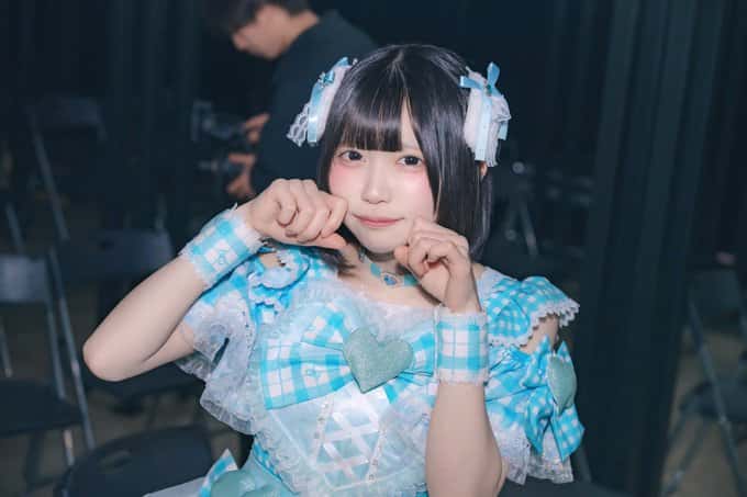 名雲 めんま(なくも めんま)【水色】プロフィール｜iON!【アイオン】画像