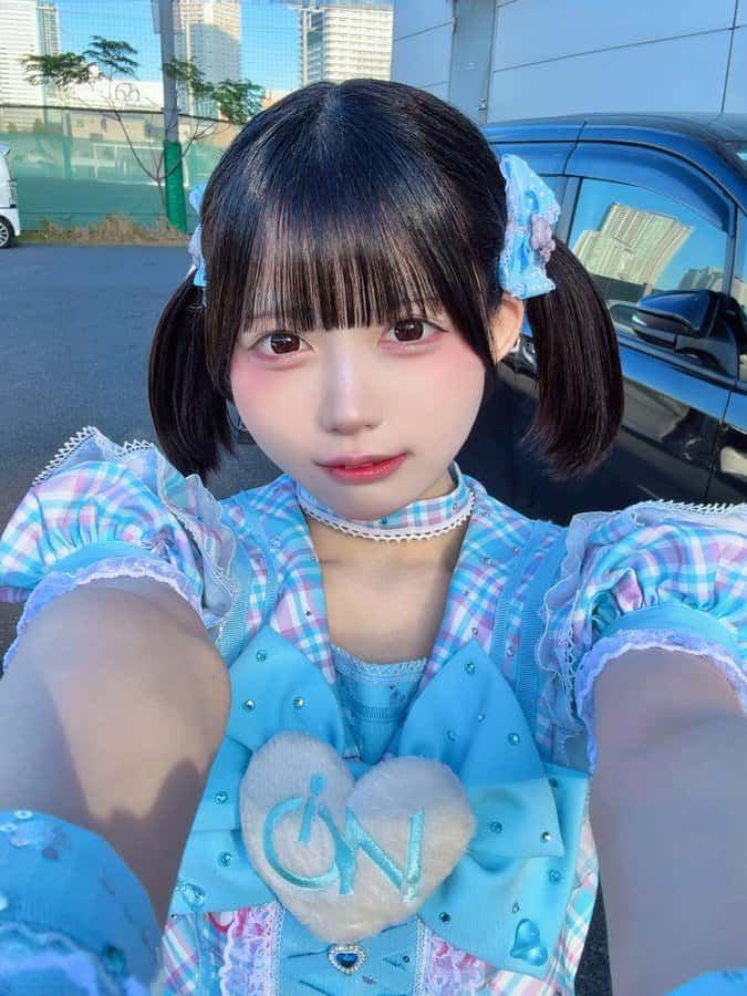 名雲 めんま(なくも めんま)【水色】プロフィール｜iON!【アイオン】画像