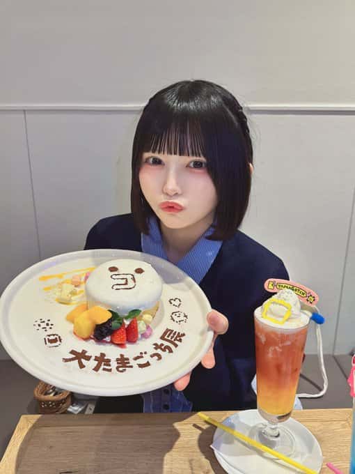 名雲 めんま(なくも めんま)【水色】プロフィール｜iON!【アイオン】画像