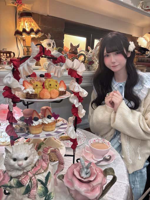 透明 くりあ(とまり くりあ)【白色】プロフィール|iON!【アイオン】