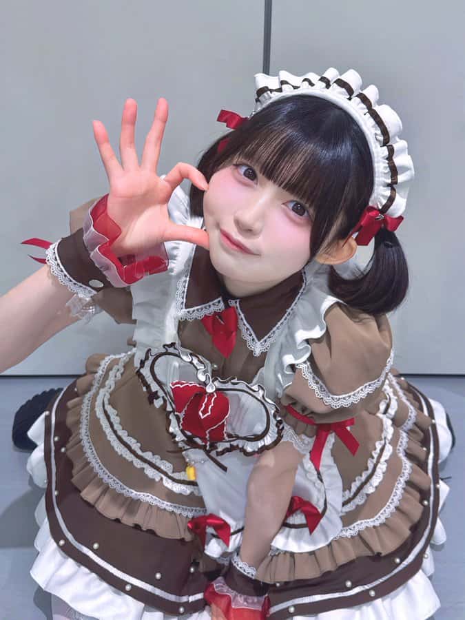 名雲 めんま(なくも めんま)【水色】プロフィール｜iON!【アイオン】画像