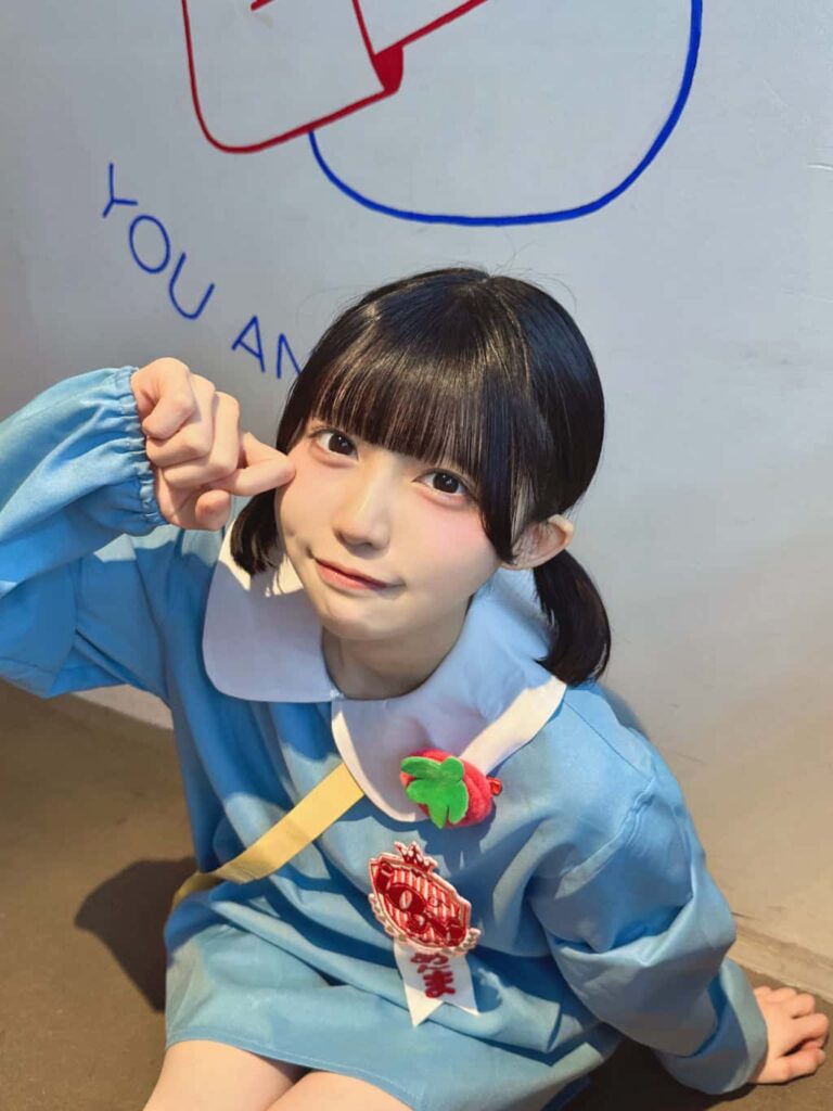 名雲 めんま(なくも めんま)【水色】プロフィール|iON!【アイオン】画像