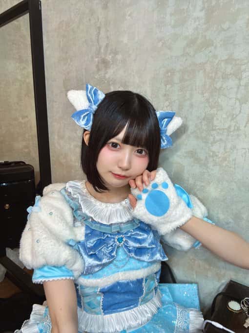 名雲 めんま(なくも めんま)【水色】プロフィール|iON!【アイオン】画像