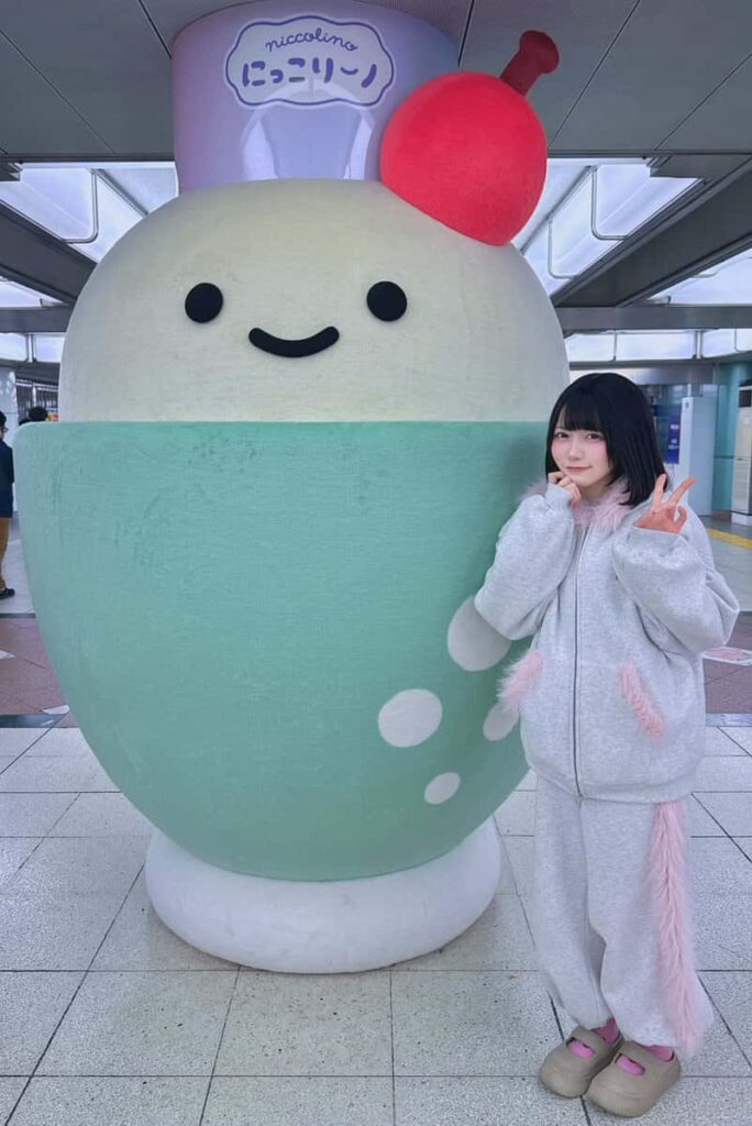 名雲 めんま(なくも めんま)【水色】プロフィール|iON!【アイオン】画像