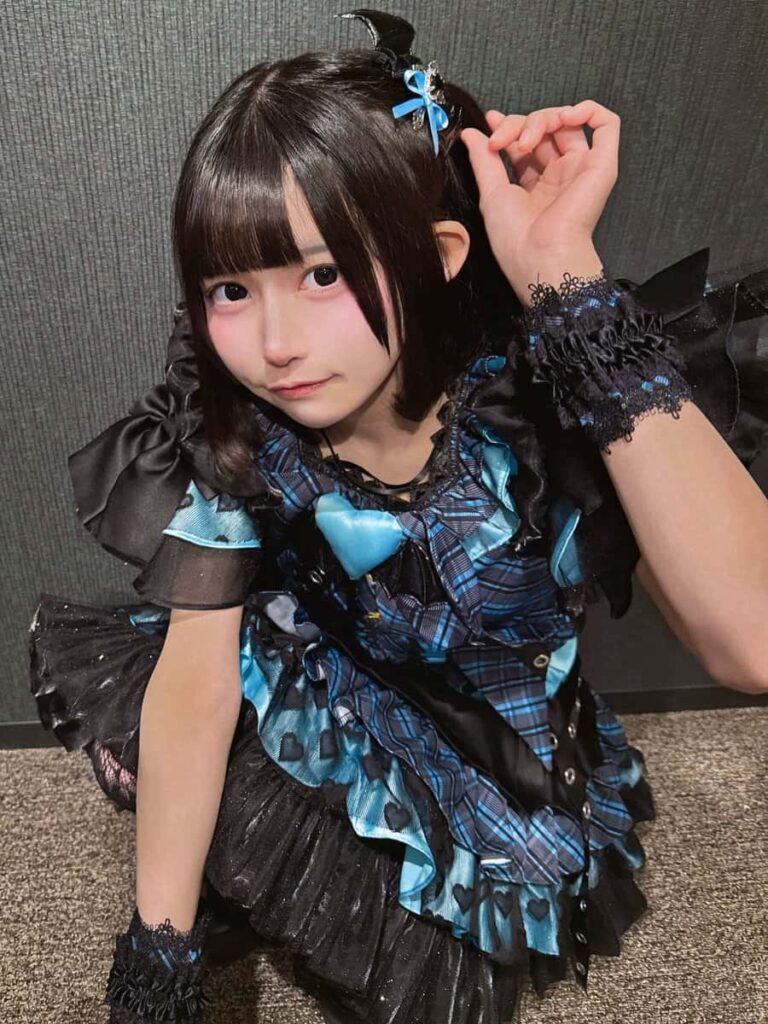 名雲 めんま(なくも めんま)【水色】プロフィール|iON!【アイオン】画像