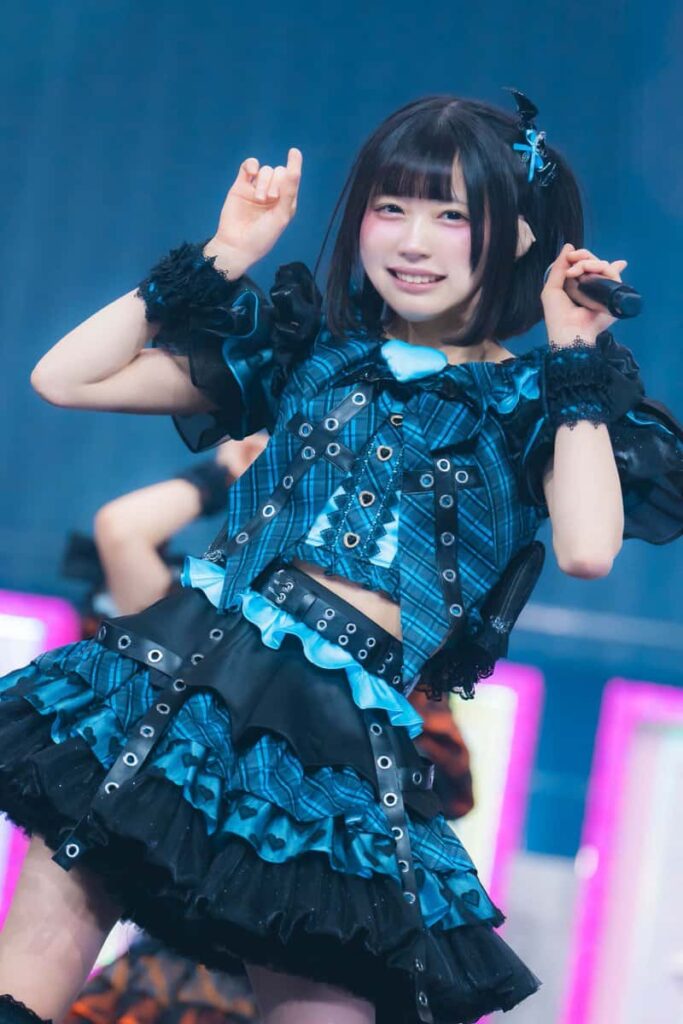 名雲 めんま(なくも めんま)【水色】プロフィール|iON!【アイオン】画像