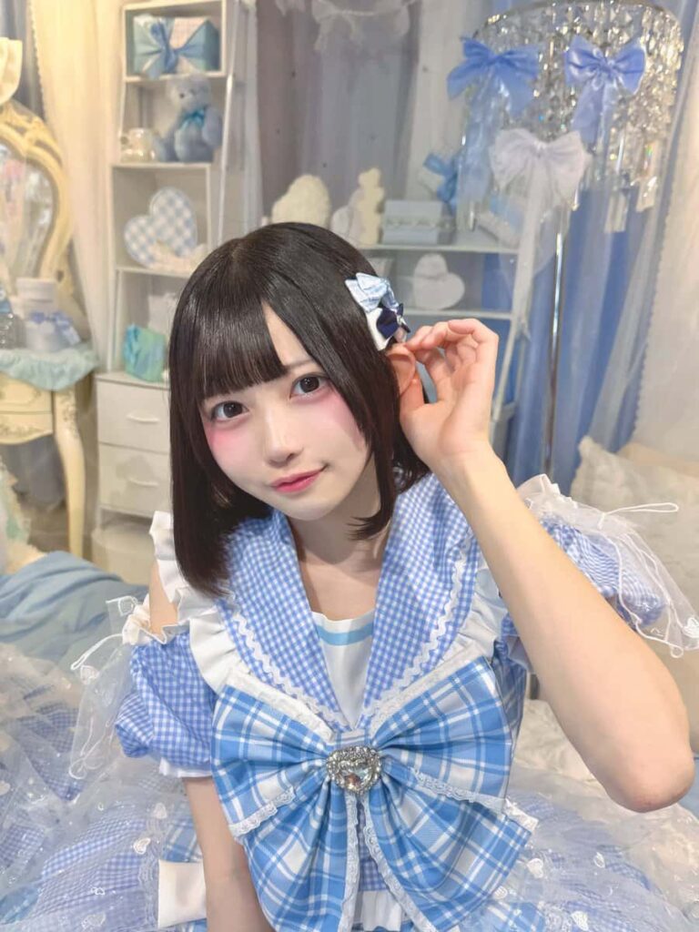 名雲 めんま(なくも めんま)【水色】プロフィール|iON!【アイオン】画像