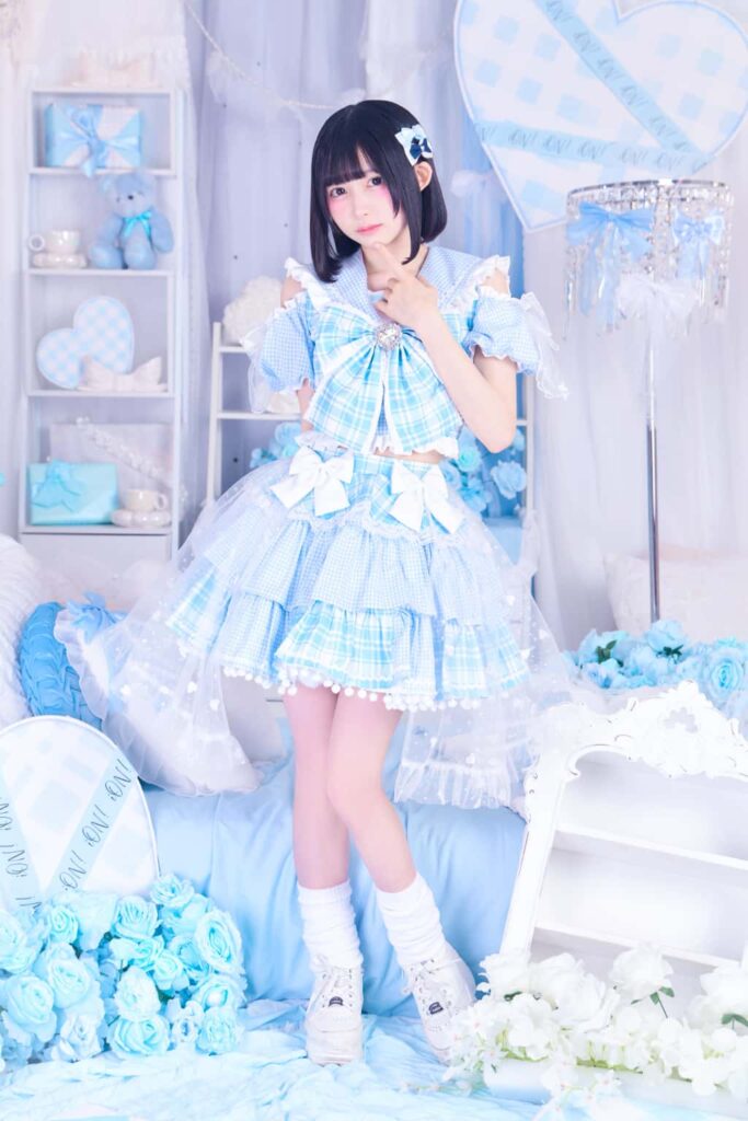 名雲 めんま(なくも めんま)【水色】プロフィール|iON!【アイオン】画像