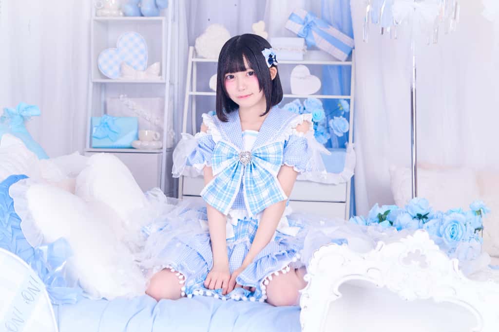 名雲 めんま(なくも めんま)【水色】プロフィール|iON!【アイオン】画像