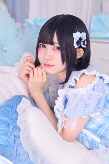 名雲 めんま(なくも めんま)【水色】プロフィール|iON!【アイオン】画像