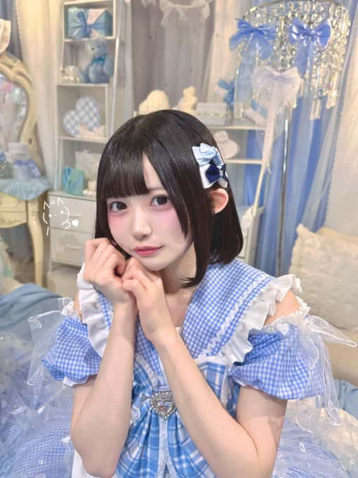 名雲 めんま(なくも めんま)【水色】プロフィール|iON!【アイオン】画像