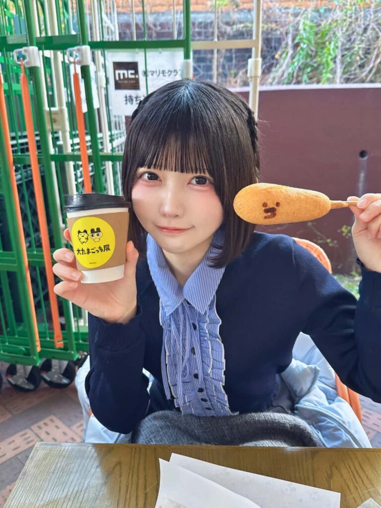 名雲 めんま(なくも めんま)【水色】プロフィール|iON!【アイオン】画像