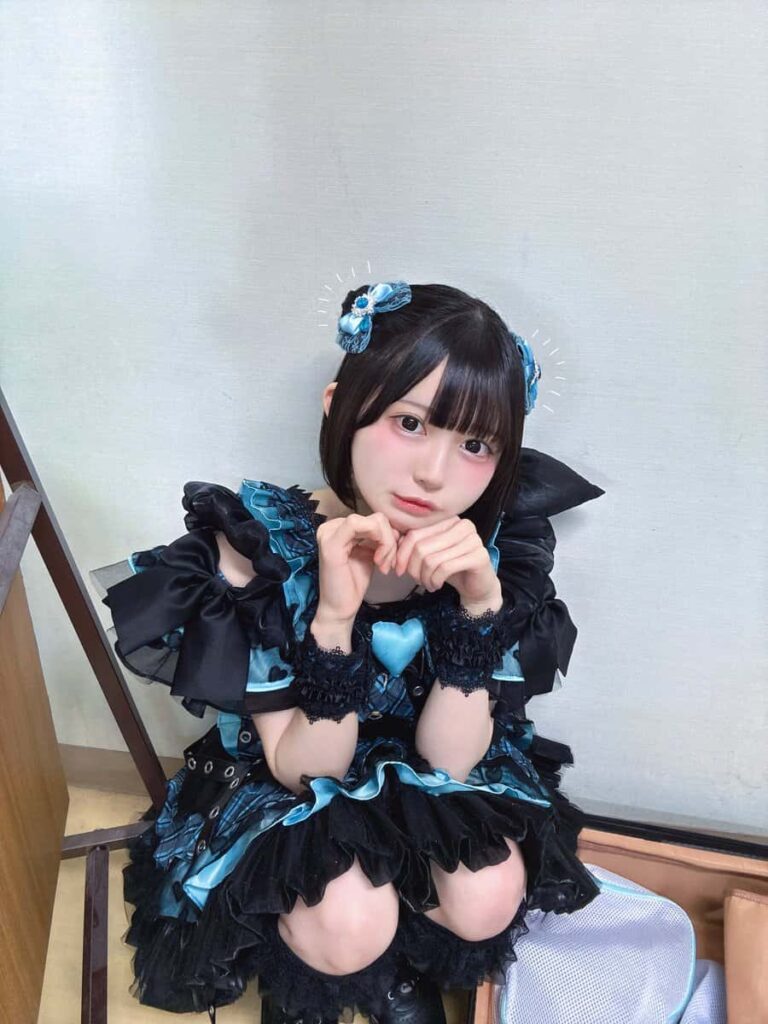 名雲 めんま(なくも めんま)【水色】プロフィール|iON!【アイオン】画像