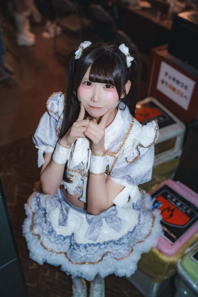 透明 くりあ(とまり くりあ)【白色】プロフィール｜iON!【アイオン】