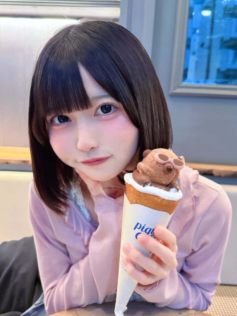 透明 くりあ(とまり くりあ)【白色】プロフィール｜iON!【アイオン】