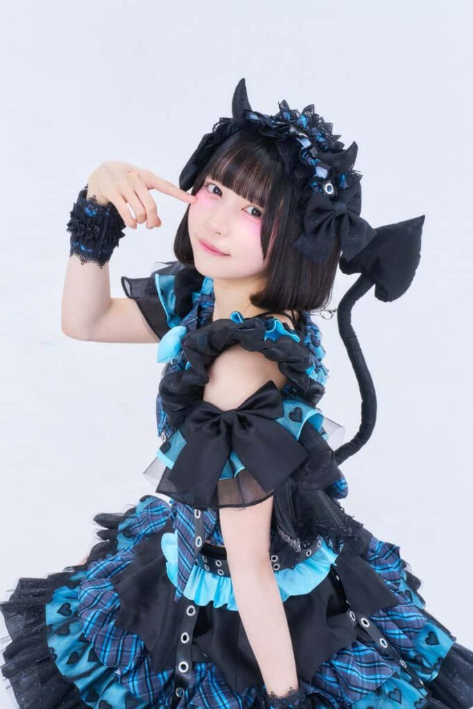 透明 くりあ(とまり くりあ)【白色】プロフィール｜iON!【アイオン】 