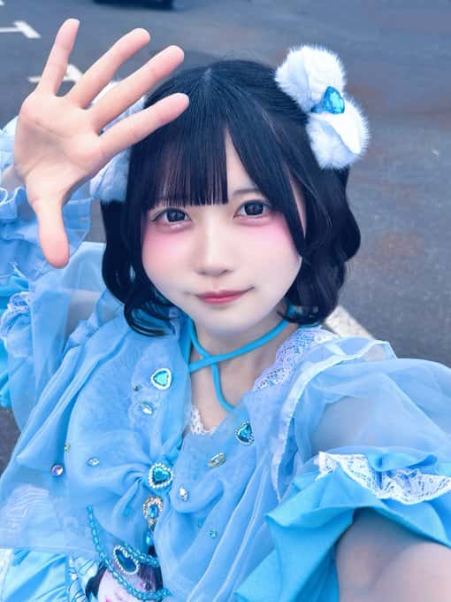 透明 くりあ(とまり くりあ)【白色】プロフィール｜iON!【アイオン】 