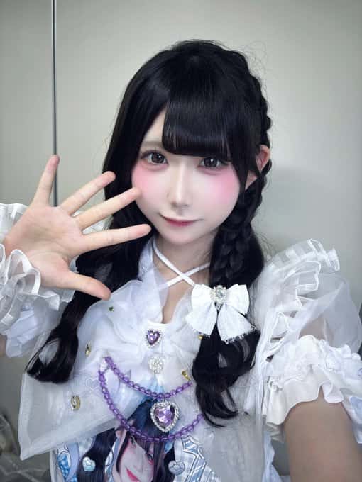 透明 くりあ(とまり くりあ)【白色】プロフィール｜iON!【アイオン】
