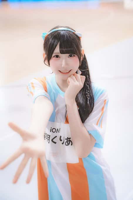 透明 くりあ(とまり くりあ)【白色】プロフィール｜iON!【アイオン】