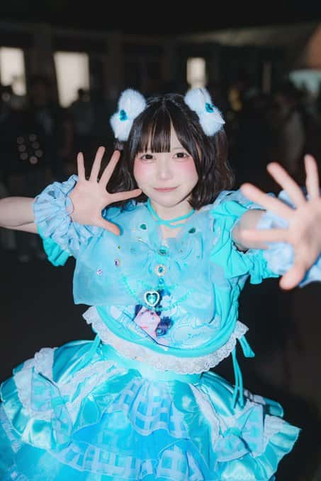 透明 くりあ(とまり くりあ)【白色】プロフィール｜iON!【アイオン】 