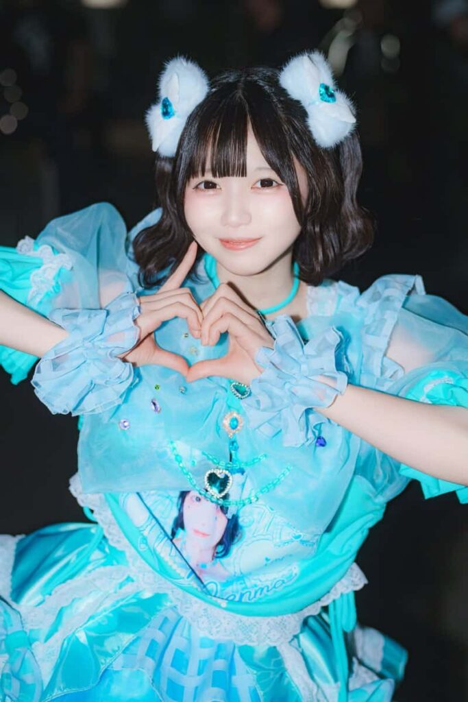 透明 くりあ(とまり くりあ)【白色】プロフィール｜iON!【アイオン】 
