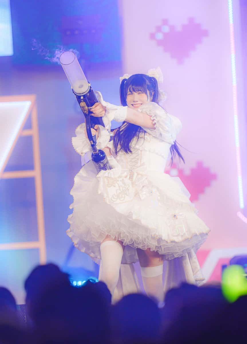 透明 くりあ(とまり くりあ)【白色】プロフィール|iON!【アイオン】
