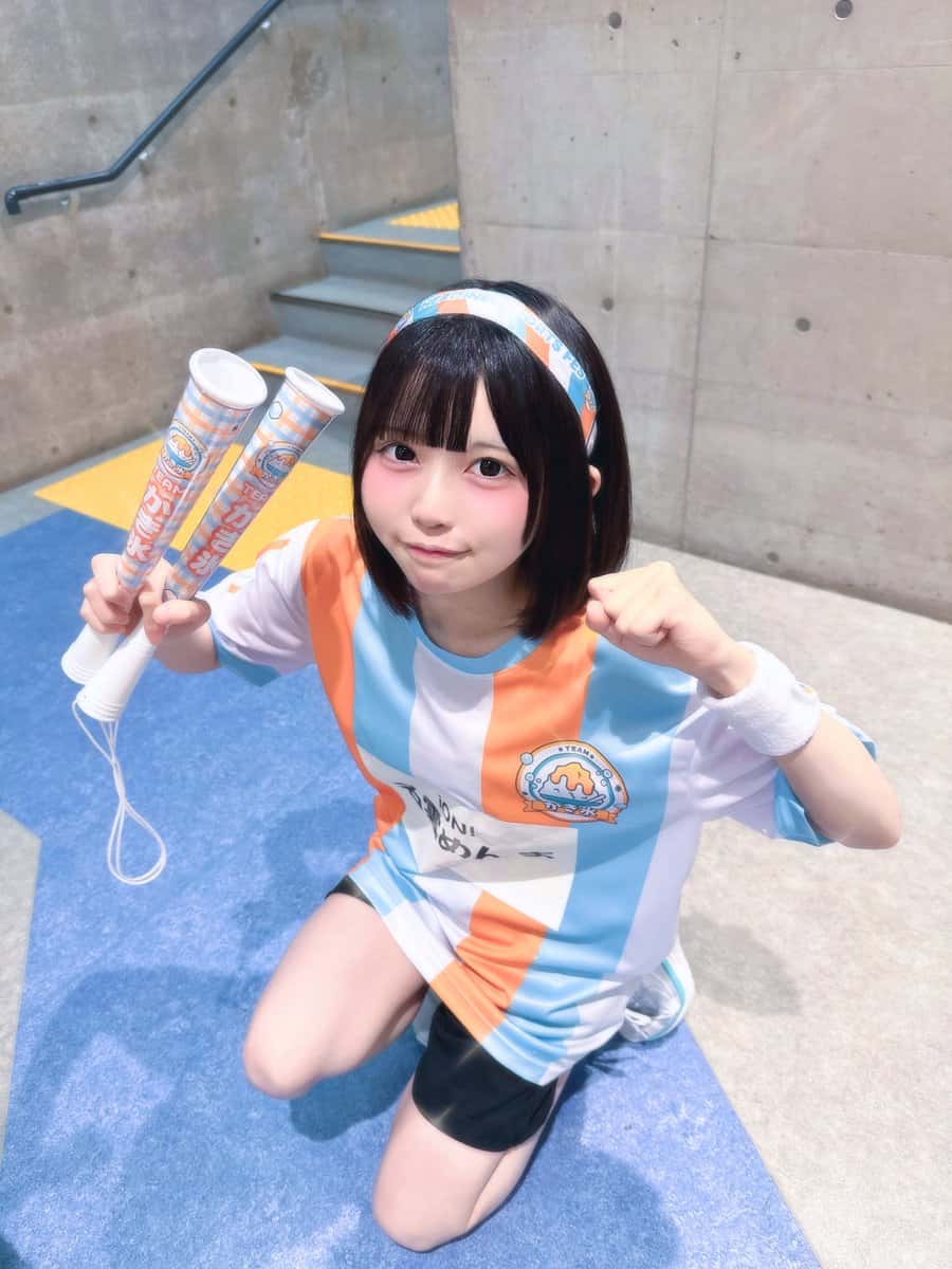 名雲 めんま(なくも めんま)【水色】プロフィール｜iON!【アイオン】画像