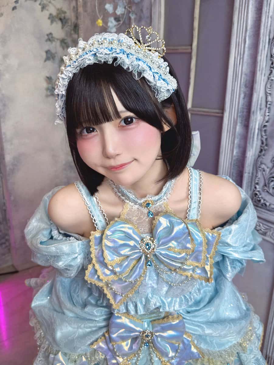名雲 めんま(なくも めんま)【水色】プロフィール｜iON!【アイオン】画像