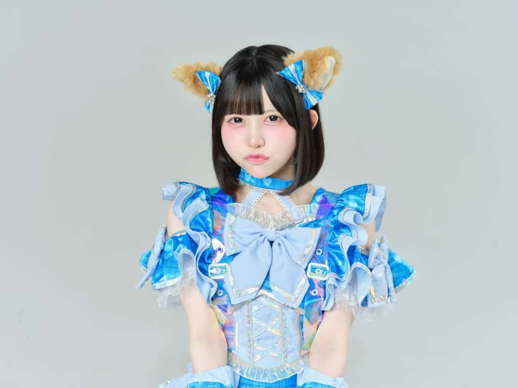 名雲 めんま(なくも めんま)【水色】プロフィール｜iON!【アイオン】画像