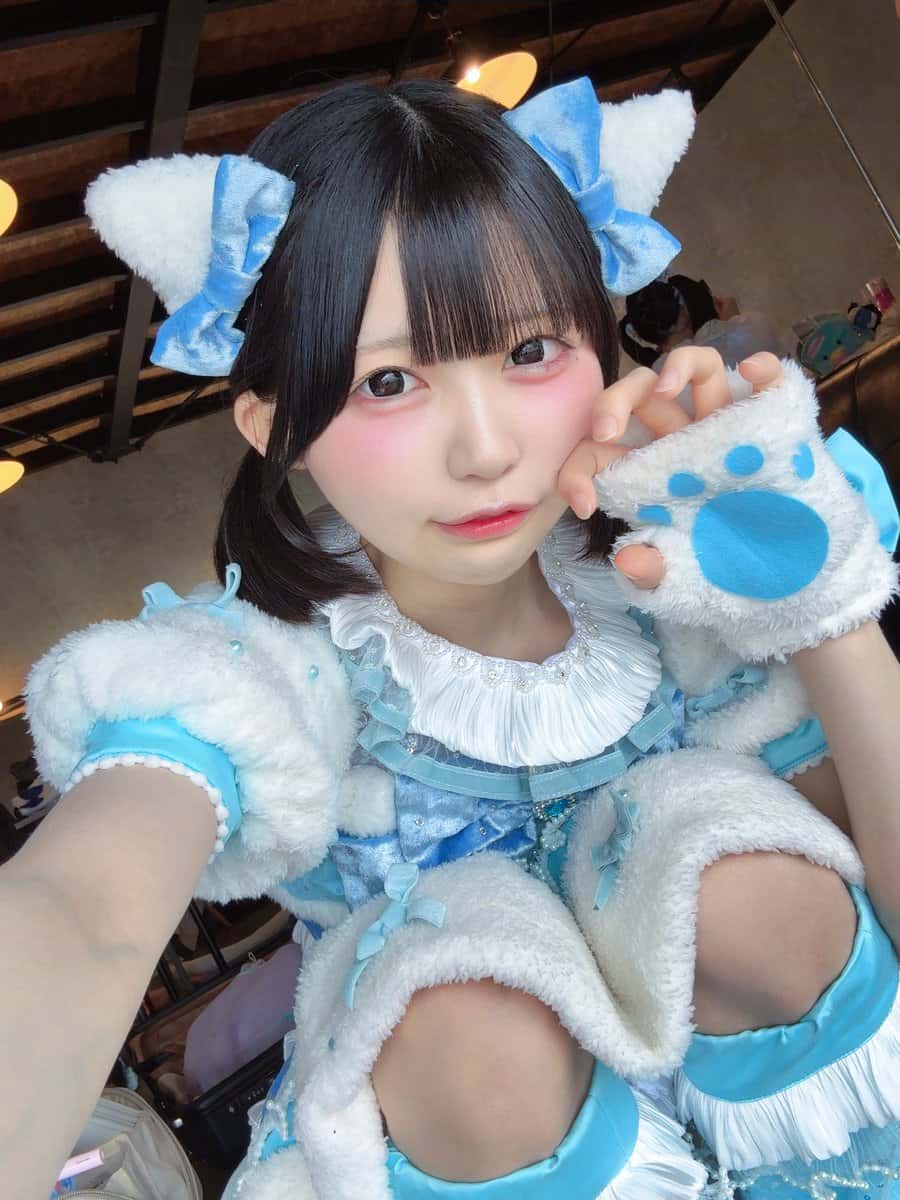 名雲 めんま(なくも めんま)【水色】プロフィール｜iON!【アイオン】画像