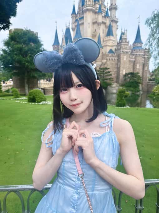 名雲 めんま(なくも めんま)【水色】プロフィール｜iON!【アイオン】画像