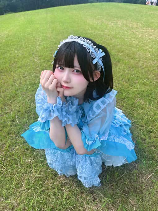 名雲 めんま(なくも めんま)【水色】プロフィール｜iON!【アイオン】画像