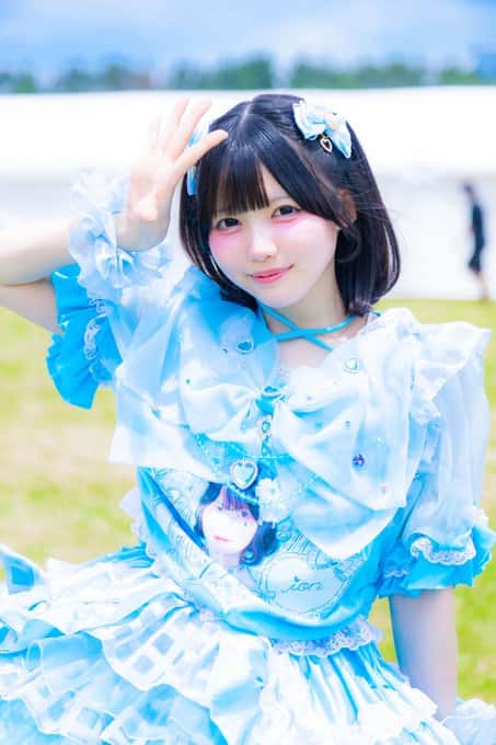 名雲 めんま(なくも めんま)【水色】プロフィール｜iON!【アイオン】画像