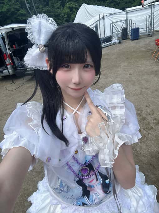 透明 くりあ(とまり くりあ)【白色】プロフィール｜iON!【アイオン】