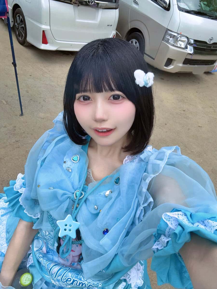 名雲 めんま(なくも めんま)【水色】プロフィール|iON!【アイオン】画像