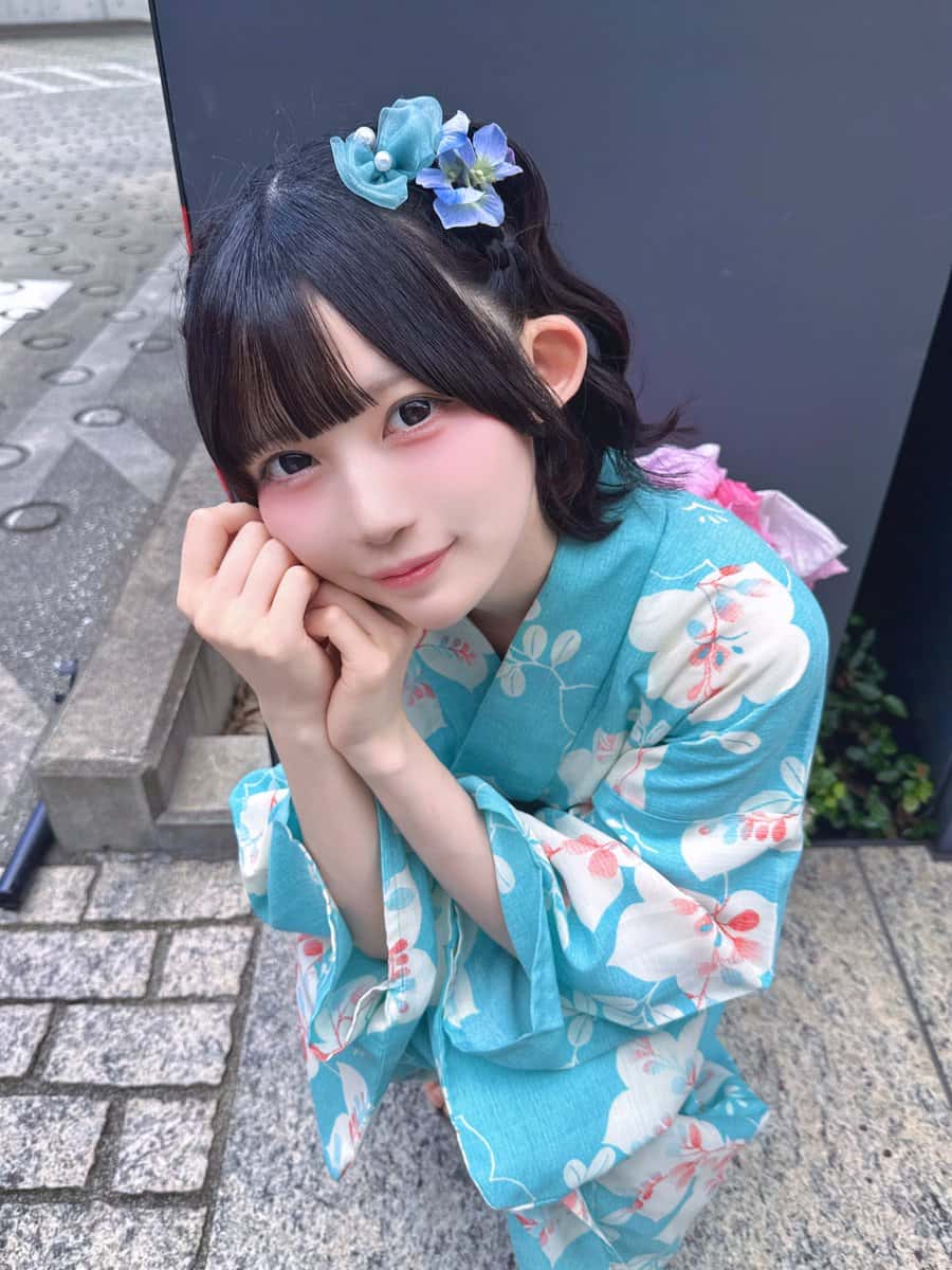 名雲 めんま(なくも めんま)【水色】プロフィール|iON!【アイオン】画像