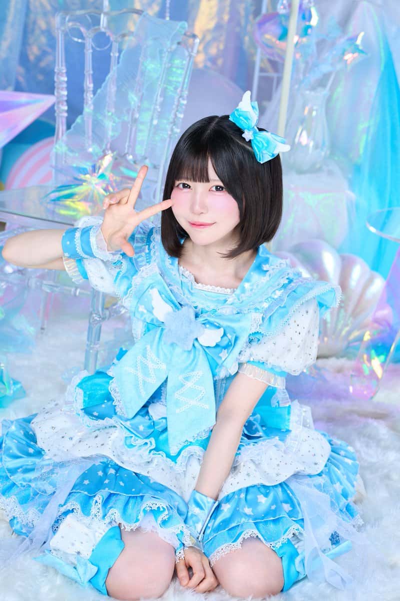 名雲 めんま(なくも めんま)【水色】プロフィール|iON!【アイオン】画像