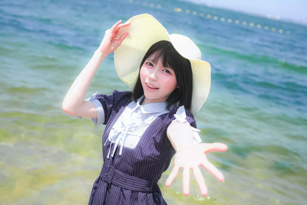 名雲 めんま(なくも めんま)【水色】プロフィール|iON!【アイオン】画像
