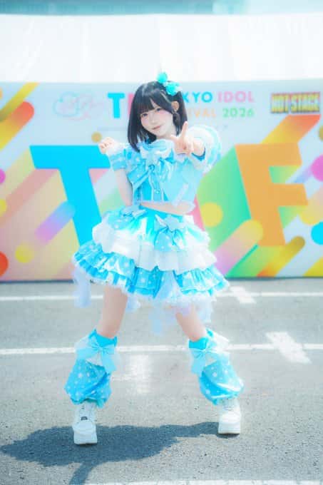 名雲 めんま(なくも めんま)【水色】プロフィール|iON!【アイオン】画像