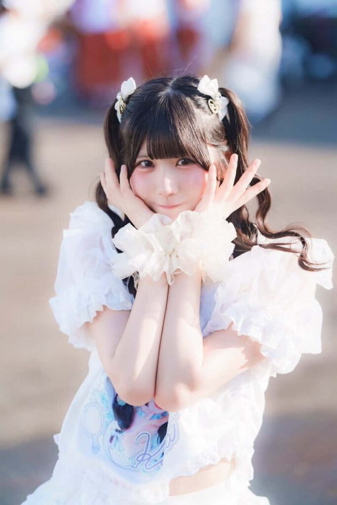 透明 くりあ(とまり くりあ)【白色】プロフィール｜iON!【アイオン】